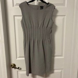 Classy grey New Directions Petite Dress
